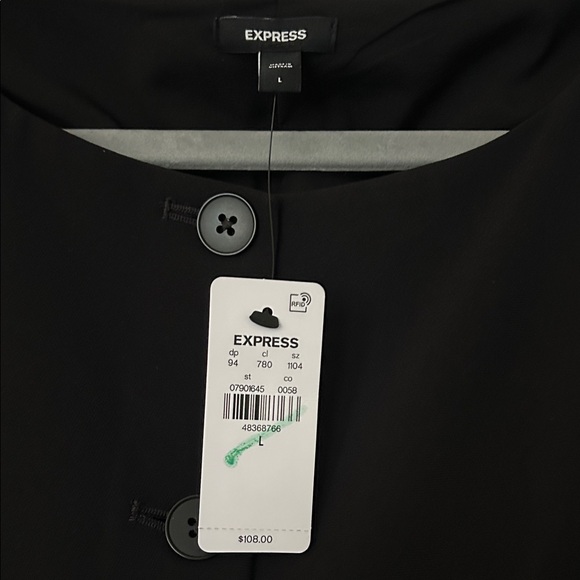 NWT Express Editor boat neck dress Dress size L - Picture 4 of 5